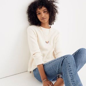 Madewell Patch Pocket Pullover Sweater